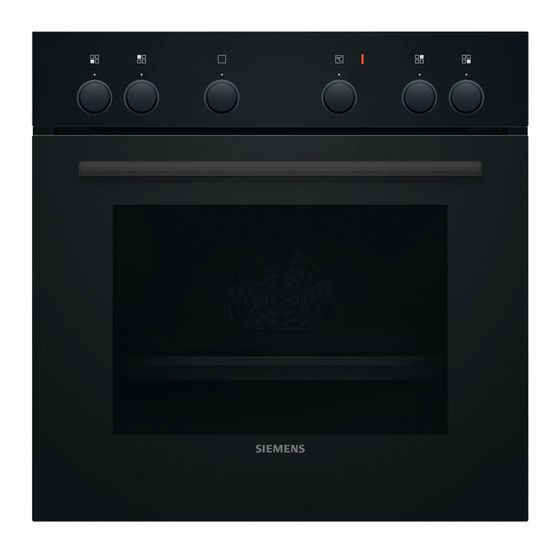 Siemens EQ110KAFB (HE010FBA1+EA631GNA1E) Herdset normal mit 60 cm Glaskeramik Kochfeld f&uuml;r 621,00 Euro