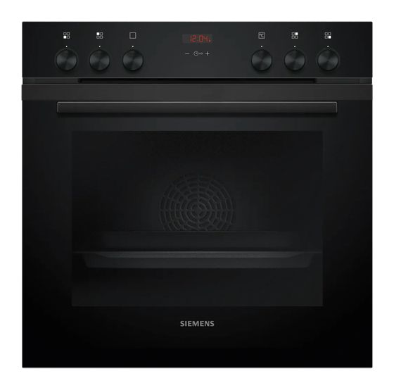 Siemens EQ322IAAB (HE213ABB4 + EI631CFB1E) Herdset groß mit 60 cm Induktions Kochfeld f&uuml;r 908,00 Euro