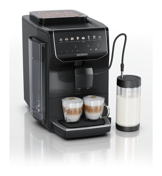 Siemens EQ500 TP555EF5 iAroma Kaffeevollautomat 15 bar 1,8 l 300 g AutoClean  (Schwarz) f&uuml;r 707,00 Euro