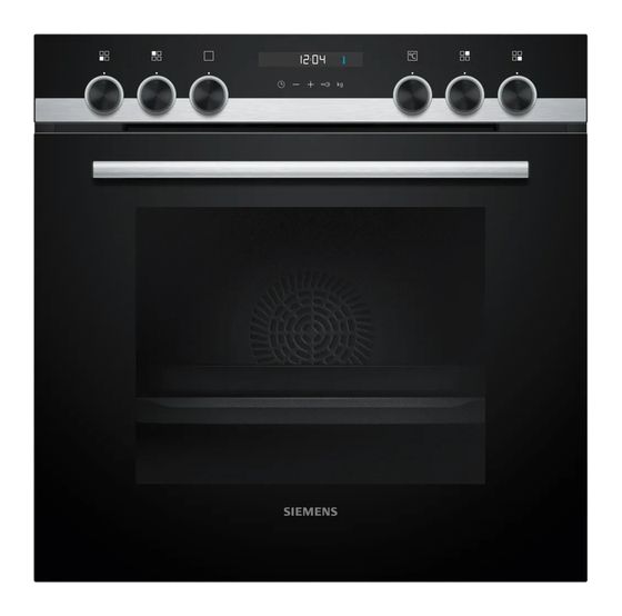Siemens EQ521KA11 (HE517GBS3 + EA64RGNA1E) Herdset groß AutoClean mit 60 cm Glaskeramik Kochfeld f&uuml;r 696,00 Euro