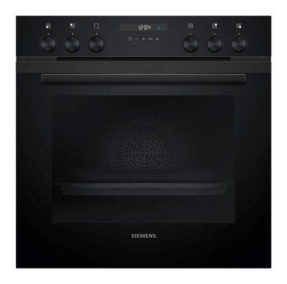 Siemens EQ522IAAB (HE217GBB4 + EI631CFB1E) Herdset groß AutoClean mit 60 cm Induktions Kochfeld f&uuml;r 955,00 Euro