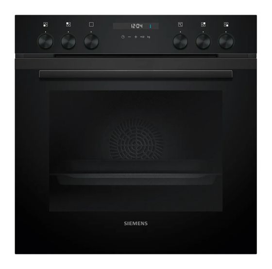 Siemens EQ522KAAB (EA631GNA1E + HE217GBB3) Herdset groß AutoClean mit 60 cm Glaskeramik Kochfeld f&uuml;r 727,00 Euro