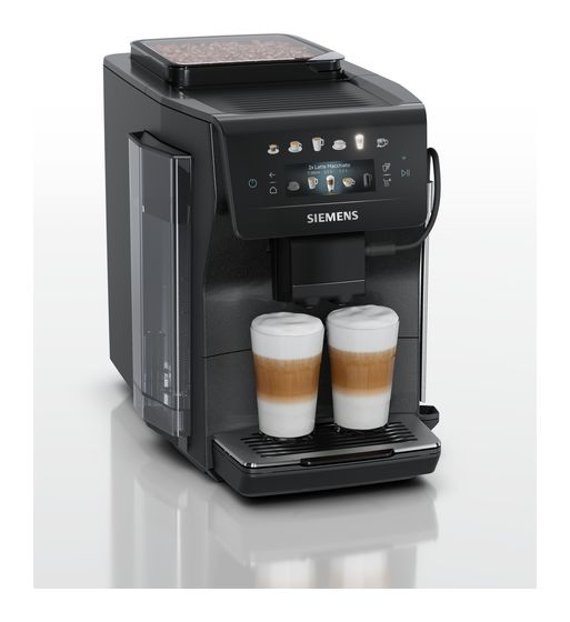 Siemens EQ600 TP603E08 iAroma Kaffeevollautomat 15 bar 1,8 l 300 g  (Schwarz) f&uuml;r 986,00 Euro
