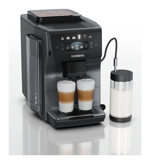 Siemens EQ600 TP603EF6 Kaffeevollautomat 15 bar 1,8 l 300 g  (Schwarz) f&uuml;r 999,00 Euro