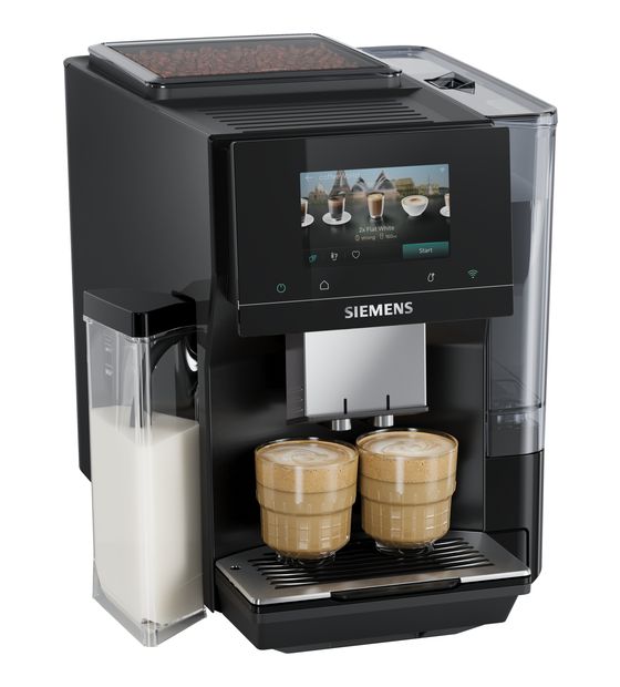 Siemens EQ700 TQ725E03 iAroma Kaffeevollautomat 19 bar 2,4 l 320 g  (Schwarz) f&uuml;r 1.403,00 Euro
