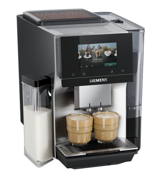 Siemens EQ700 TQ727D03 iAroma Kaffeevollautomat 19 bar 2,4 l 320 g  (Edelstahl) f&uuml;r 1.381,00 Euro
