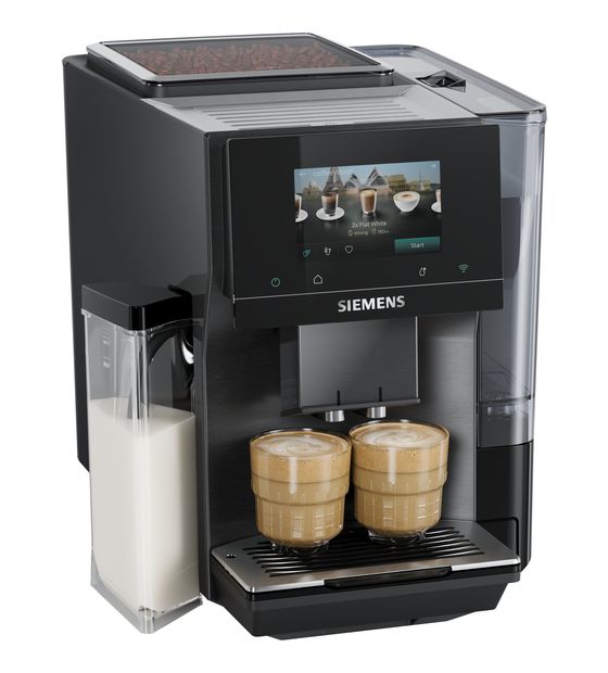 Siemens EQ700 TQ727EF5 iAroma Kaffeevollautomat 2,4 l 320 g  (Edelstahl) f&uuml;r 1.288,00 Euro