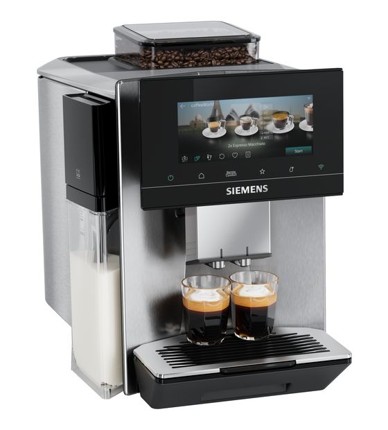 Siemens EQ900 plus TQ923EZ3 iAroma Kaffeevollautomat 19 bar 2,3 l 410 g  (Edelstahl) f&uuml;r 2.124,00 Euro
