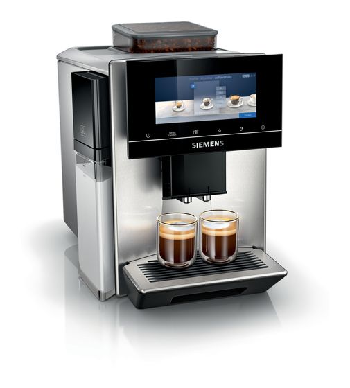 Siemens EQ900 TQ903DZ3 plus Kaffeevollautomat 19 bar 2,3 l 410 g  (Schwarz, Edelstahl) f&uuml;r 2.124,00 Euro