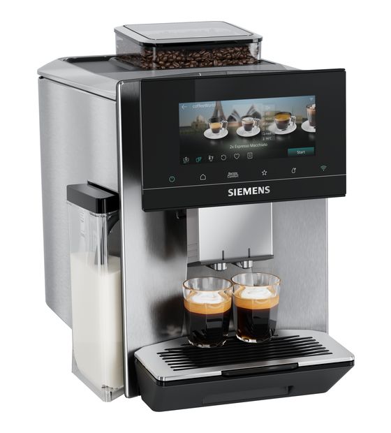 Siemens EQ900 TQ923E83 iAroma Kaffeevollautomat 19 bar 2,3 l 375 g  (Edelstahl) f&uuml;r 2.069,00 Euro
