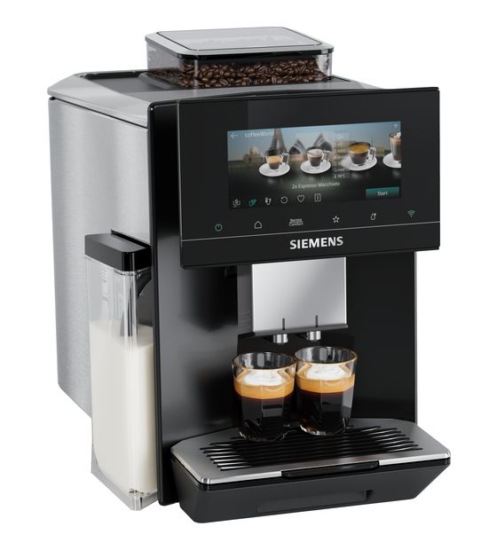 Siemens EQ900 TQ925EF9 iAroma Kaffeevollautomat 2,3 l 375 g  (Schwarz, Edelstahl) f&uuml;r 2.180,00 Euro