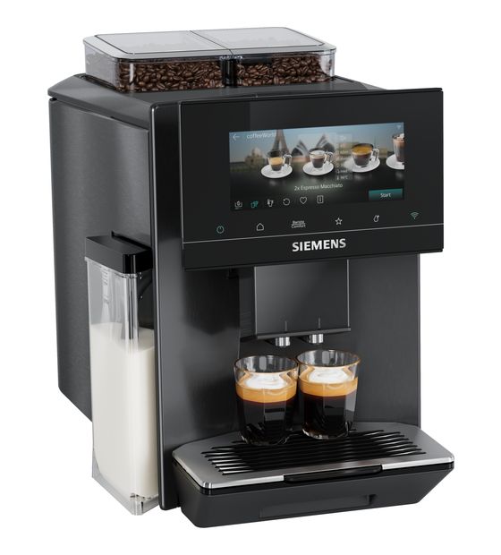 Siemens EQ900 TQ927EF5 iAroma Kaffeevollautomat 19 bar 2,3 l 280 g (Dark stainless steel) f&uuml;r 1.999,00 Euro