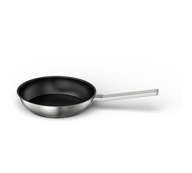 Siemens HZ9CF240 Allzweckpfanne 24 cm Rund  (Schwarz, Edelstahl) f&uuml;r 75,99 Euro