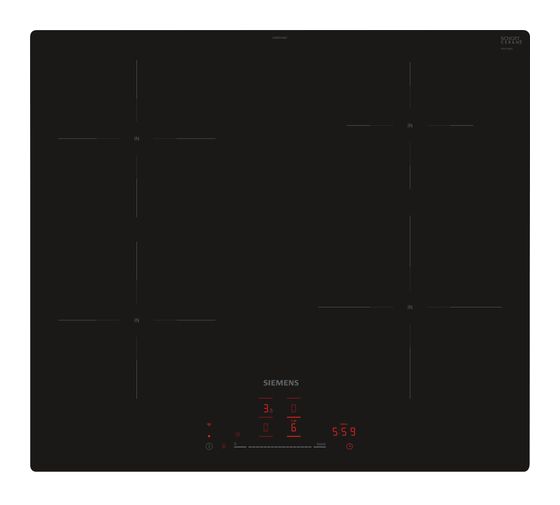 Siemens iQ100 EH601HEB1E autarkes 60 cm Induktions Kochfeld/Herdplatte 4 Zone(n) f&uuml;r 485,00 Euro