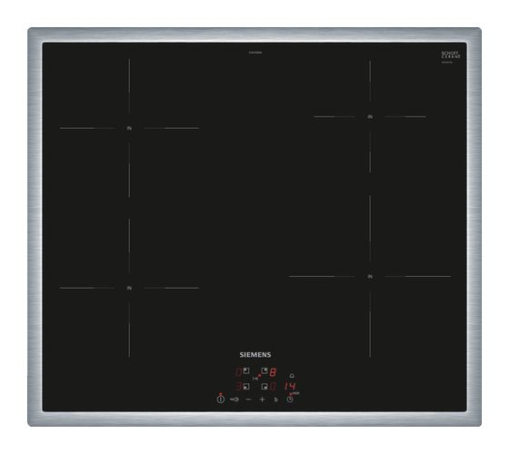 Siemens iQ100 EH645BEB6E autarkes 60 cm Induktions Kochfeld/Herdplatte 4 Zone(n) f&uuml;r 462,00 Euro