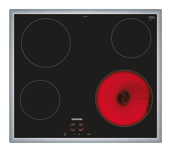 Siemens iQ100 ET645HE17 autarkes 60 cm Glaskeramik Kochfeld/Herdplatte 4 Zone(n) f&uuml;r 286,99 Euro