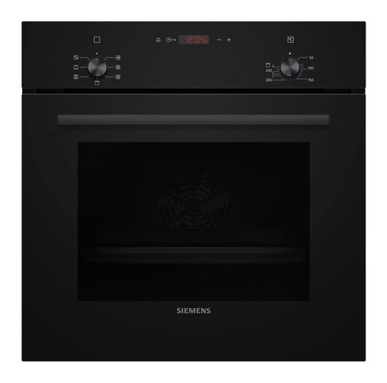Siemens iQ100 HB013FBB1 Einbaubackofen normal f&uuml;r 392,00 Euro