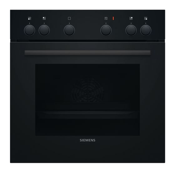 Siemens iQ100 HE010FBA1 Einbauherd (ohne Kochfeld) normal EEK: A f&uuml;r 485,00 Euro