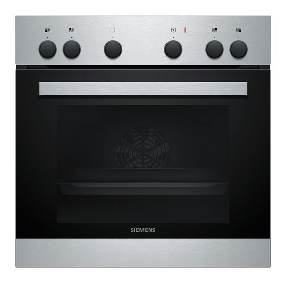 Siemens iQ100 HE010FBR1 Einbauherd (ohne Kochfeld) normal EEK: A f&uuml;r 468,00 Euro