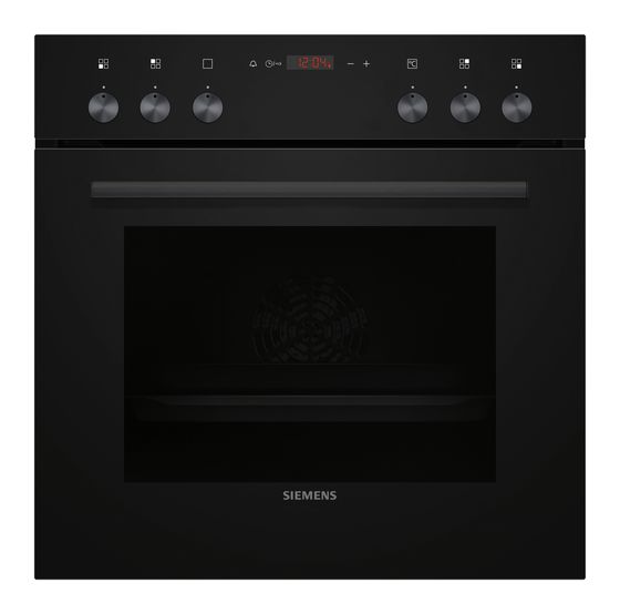 Siemens iQ100 HE013FBB1 Einbauherd (ohne Kochfeld) normal EEK: A f&uuml;r 543,00 Euro
