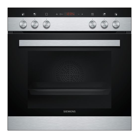 Siemens iQ100 HE113FBS2 Einbauherd (ohne Kochfeld) normal EEK: A f&uuml;r 426,00 Euro