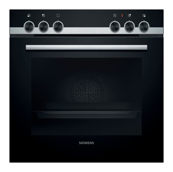 Siemens iQ100 HE510ABS2 Einbauherd (ohne Kochfeld) groß EEK: A f&uuml;r 492,00 Euro