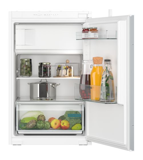 Siemens iQ100 KI22LNSE0 Schlepptür 104 l 88 cm Einbaukühlschrank EEK: E 144 kWh Jahr f&uuml;r 507,00 Euro