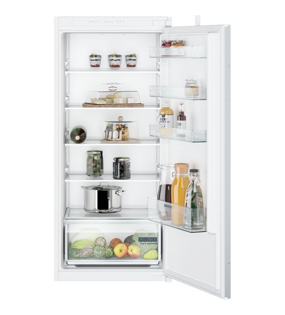 Siemens iQ100 KI41RNSE0 Schlepptür 204 l 122,5 cm Einbaukühlschrank EEK: E 101 kWh Jahr f&uuml;r 518,00 Euro