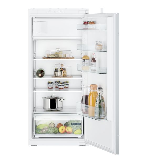 Siemens iQ100 KI42LNSE0 172 l 122,5 cm Einbaukühlschrank EEK: E 147 kWh Jahr f&uuml;r 529,00 Euro