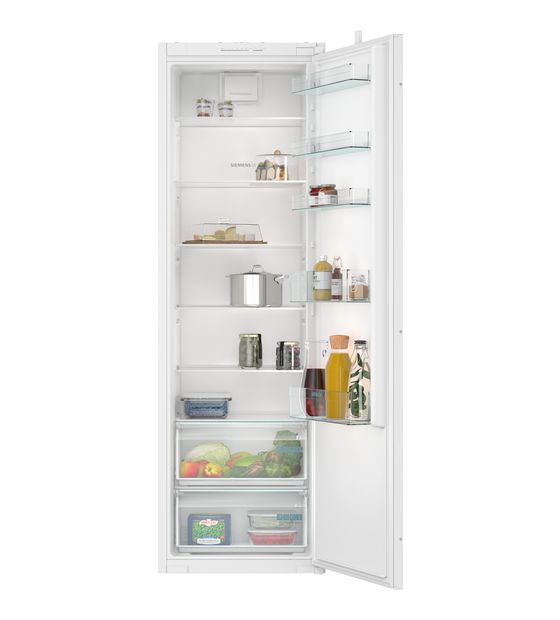 Siemens iQ100 KI81RNSE0 Schlepptüre 310 l Einbaukühlschrank EEK: E 114 kWh Jahr f&uuml;r 679,00 Euro