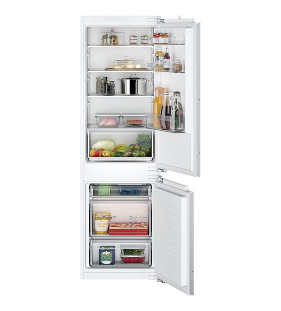 Siemens iQ100 KI86VNFE0 183 l / 84 l 177,5 cm Einbau Kühl-/Gefrierkombination 229 kWh f&uuml;r 879,00 Euro