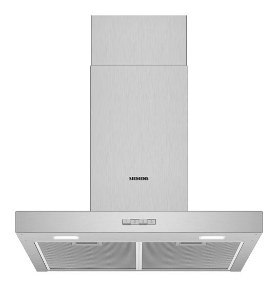 Siemens iQ100 LC64BBC50 Abluft Dunstabzugshaube/Esse Wand 60 cm (Edelstahl) f&uuml;r 368,00 Euro
