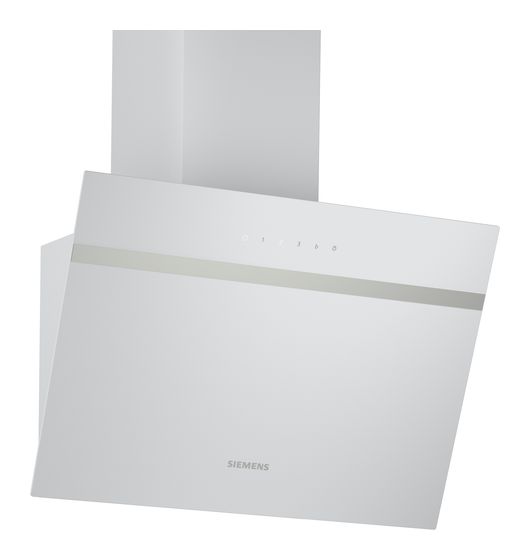 Siemens iQ100 LC65KDK20 Abluft Dunstabzugshaube/Esse Wand 60 cm (Weiß) f&uuml;r 323,00 Euro