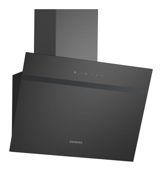 Siemens IQ100 LC65KDK60 Abluft/Umluft Dunstabzugshaube/Esse Wand 60 cm (Schwarz) f&uuml;r 296,99 Euro