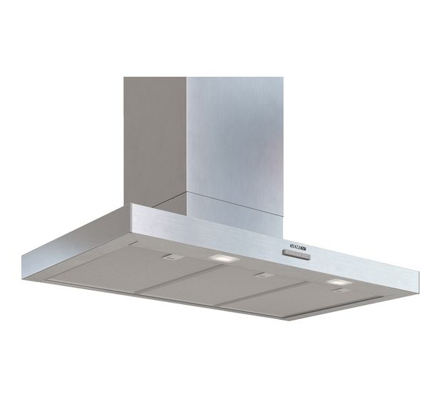 Siemens iQ100 LC95BCC30 Abluft/Umluft Dunstabzugshaube/Esse Wand 90 cm (Edelstahl) f&uuml;r 389,00 Euro