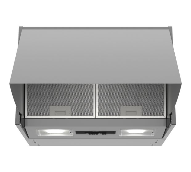 Siemens iQ100 LE63MAC00 Zwischenbau Dunstabzugshaube/Esse Einbau 60 cm (Edelstahl) f&uuml;r 186,99 Euro
