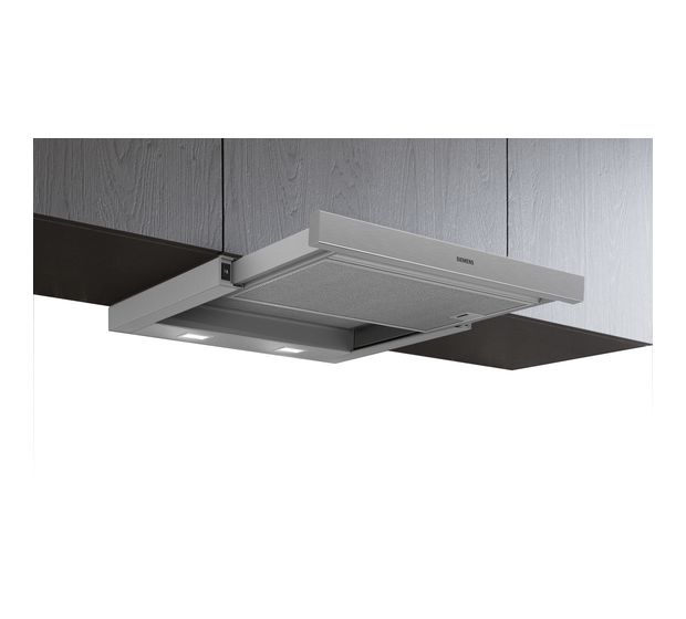 Siemens iQ100 LI64LB521 Abluft/Umluft Dunstabzugshaube/Esse Einbau 60 cm (Silber) f&uuml;r 237,99 Euro