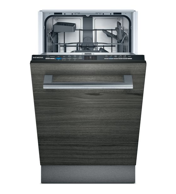 Siemens iQ100 SR61IX05KE 45 cm Geschirrspüler vollintegriert (ohne Front) Leise 9 Maßgedecke aquaStop Funktion f&uuml;r 457,00 Euro