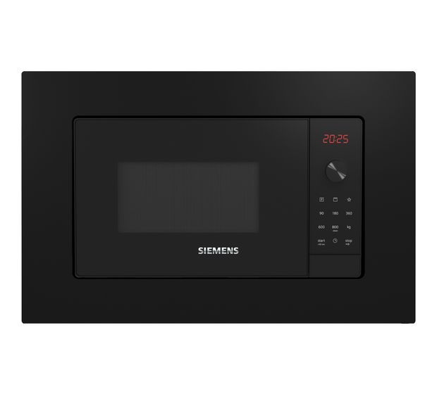 Siemens iQ300 BE623LMB3 Einbau-Mikrowelle 800 W Größe: klein 5 Stufen Grill (Schwarz) f&uuml;r 263,99 Euro