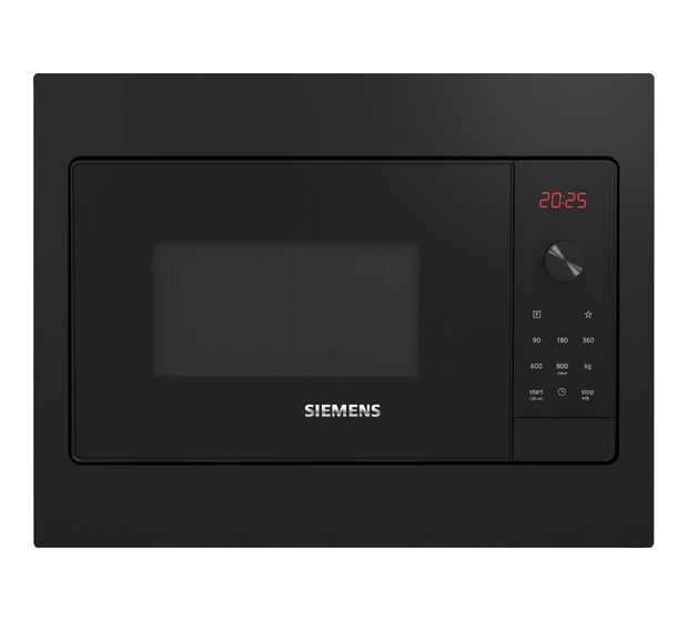 Siemens iQ300 BF523LMB3 Einbau-Mikrowelle 800 W Größe: klein 5 Stufen (Schwarz, Edelstahl) f&uuml;r 240,99 Euro