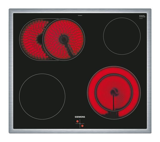Siemens iQ300 EA645GN17 herdgebundenes 60cm Glaskeramik Kochfeld/Herdplatte 4 Zone(n) f&uuml;r 259,00 Euro
