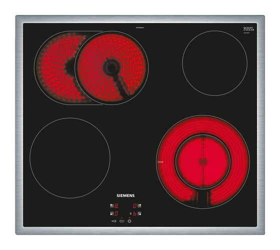 Siemens iQ300 EF645BNN1E herdgebundenes 60cm Glaskeramik Kochfeld/Herdplatte 4 Zone(n) f&uuml;r 443,00 Euro