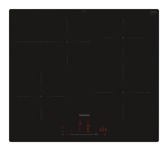 Siemens iQ300 EH601HFB1E autarkes 60 cm Induktions Kochfeld/Herdplatte 4 Zone(n) f&uuml;r 501,00 Euro