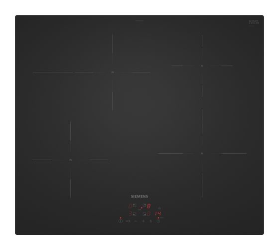Siemens iQ300 EH61ABFB5E autarkes 59.2 cm Induktions Kochfeld/Herdplatte 4 Zone(n) f&uuml;r 595,00 Euro