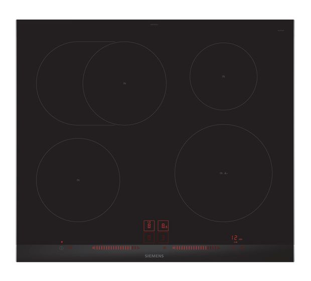 Siemens iQ300 EH675LFC1E autarkes 60cm Induktions Kochfeld/Herdplatte 4 Zone(n) f&uuml;r 529,00 Euro