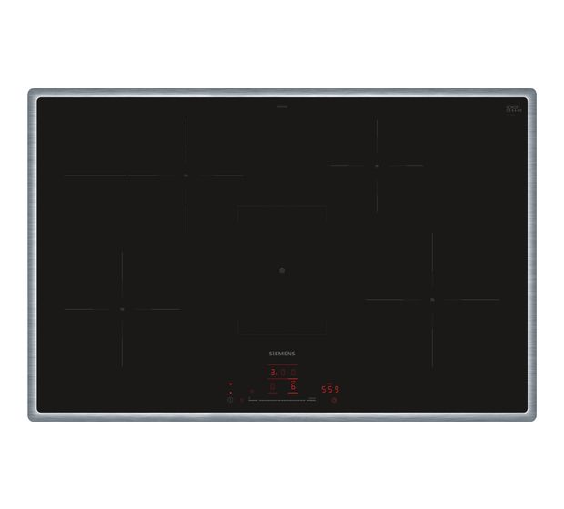Siemens iQ300 EH845HFB1E autarkes 80 cm Kochfeld/Herdplatte 4 Zone(n) f&uuml;r 579,00 Euro