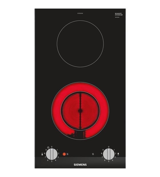 Siemens iQ300 ET375CFA1E autarkes Domino 30cm Glaskeramik Kochfeld/Herdplatte 2 Zone(n) f&uuml;r 308,00 Euro