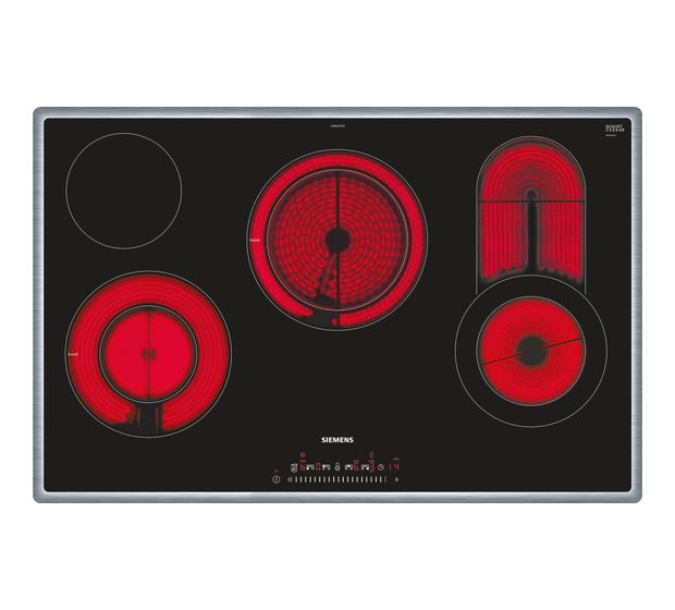 Siemens iQ300 ET845FCP1D autarkes 80cm Glaskeramik Kochfeld/Herdplatte 5 Zone(n) f&uuml;r 493,00 Euro