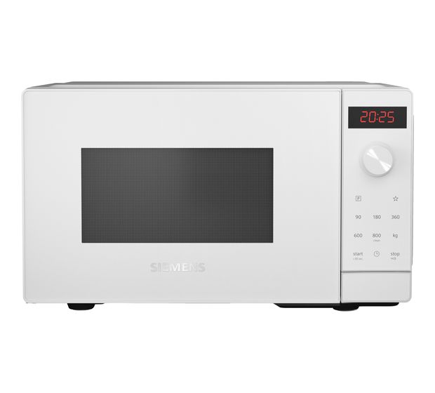 Siemens iQ300 FF023LMW0 Freistehende Mikrowelle 800 W Größe: klein 5 Stufen  (Weiß) f&uuml;r 136,99 Euro