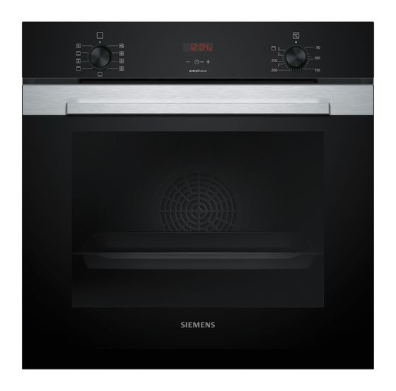 Siemens iQ300 HB314G0S3 Einbaubackofen groß AutoClean f&uuml;r 616,00 Euro